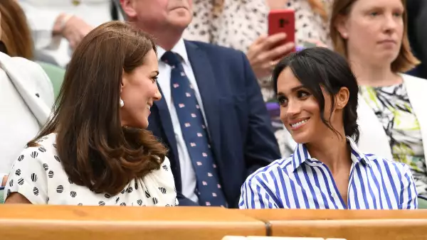 Gente: Meghan, duquesa de Sussex, Catherine, duquesa de Cambridge