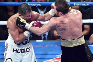 Canelo vs Golovkin II
