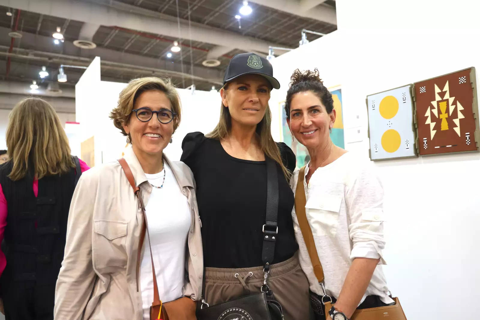 Adriana Ciklik, Leslie Fastlich y Laura Ciklik 