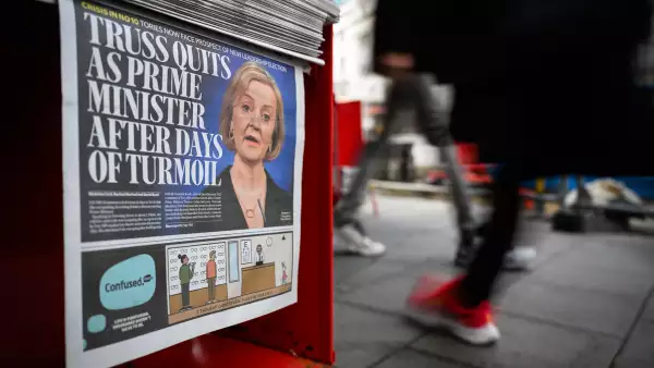 Los momentos que marcaron el gobierno de Liz Truss, quien fue obligada a renunciar