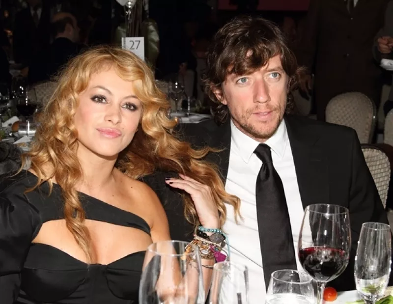 Paulina Rubio y Nicolás Vallejo-Nágera