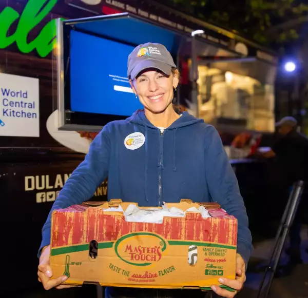 Jennifer Garner ayuda a afectados por incendios en California