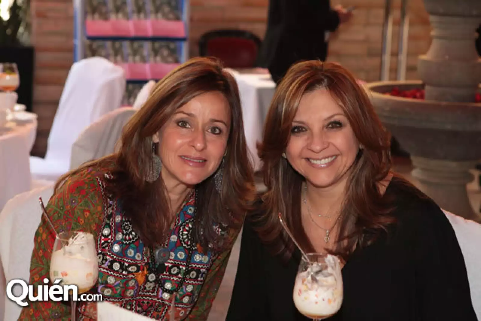 Elena Talavera y Leticia Quadrini