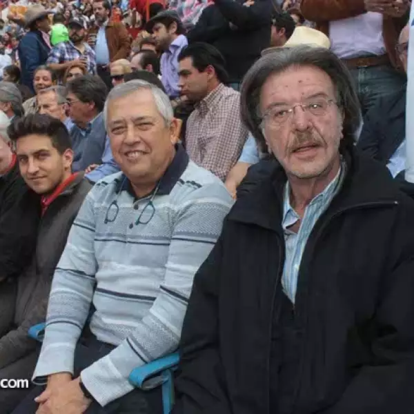 Juan José Bilbao Tello,Juan Manuel Bilbao,Antonio González y Ramón Álvarez Bilbao
