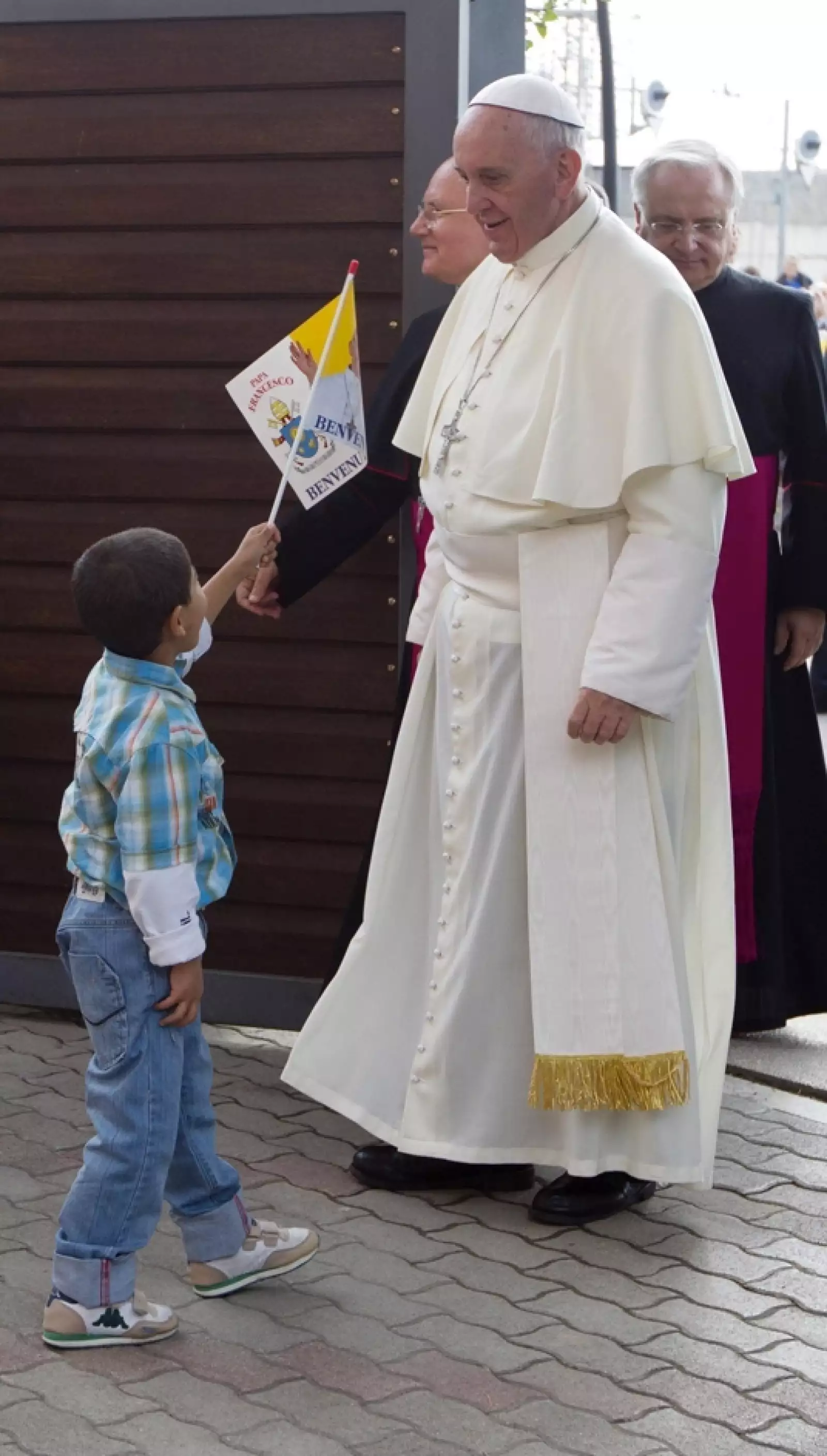 papa Francisco visita Asis