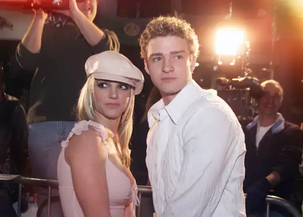 Britney Spears y Justin Timberlake