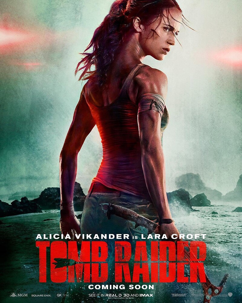 Tomb Raider poster