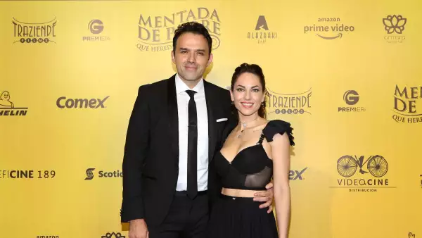 Fernando Rovzar y Bárbara Mori