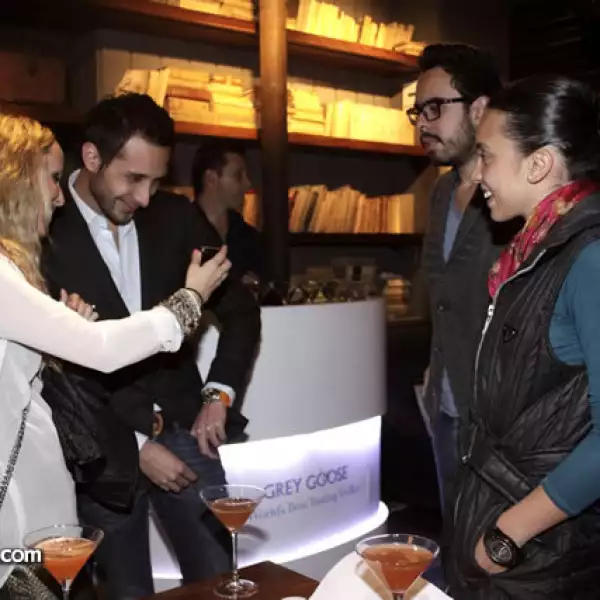 Ana Paula Fernández,Pablo Ahumada,Manuel Navarro,Andrea Guerrero