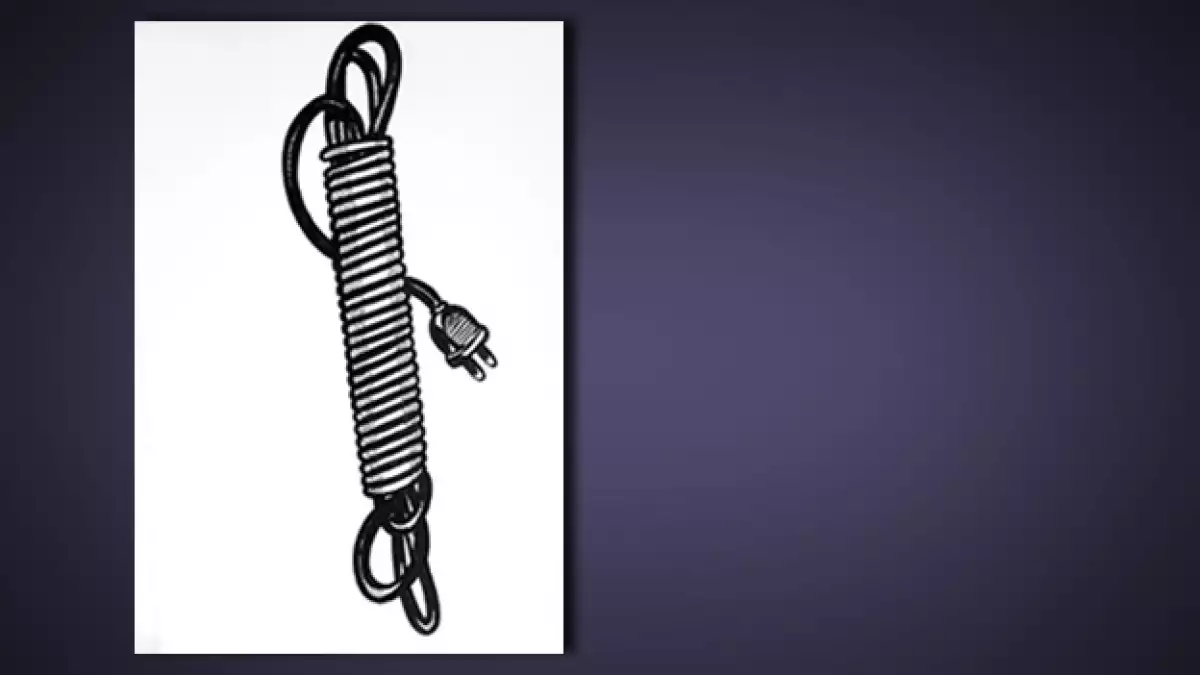 Electric Cord, de roy Lichtenstein