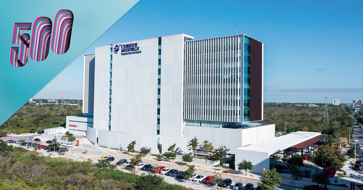 Dijitalleşme için güçlü olan Meksika Hastanesi Christus Muguerza