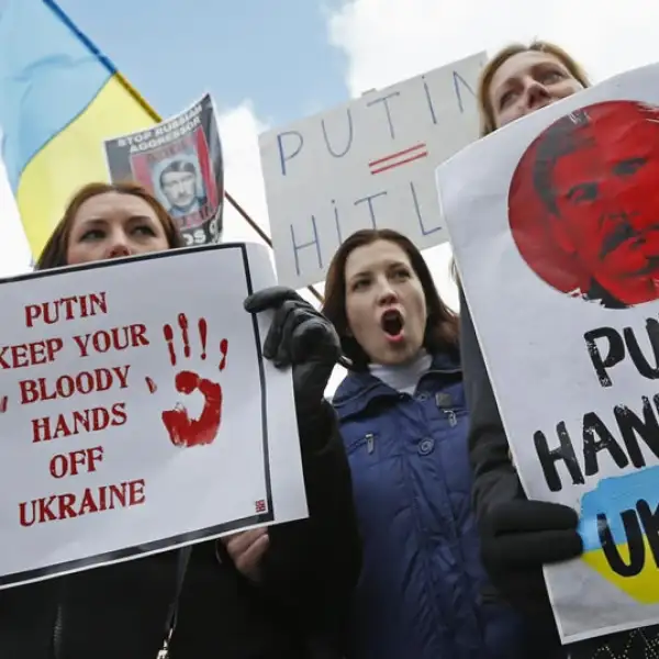 Crimea militares protestas 9
