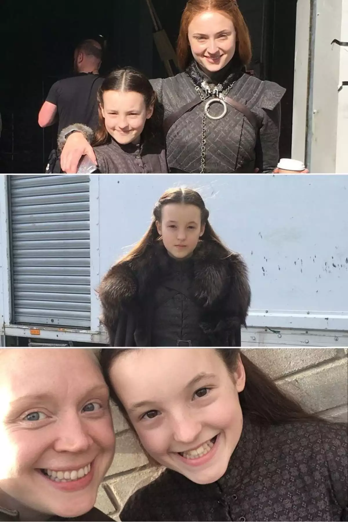 Bella Ramsey interpretó a Lyanna Mormont en Game of Thrones