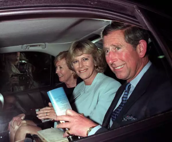 Príncipe Carlos y Camila Parker