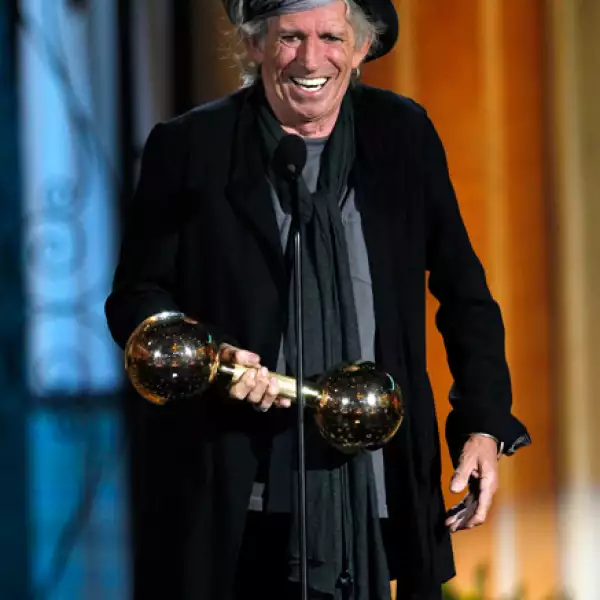 Keith Richards.