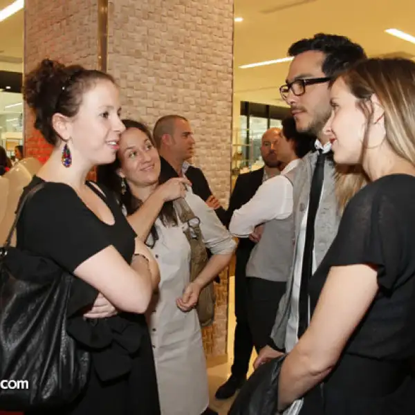 Liat Hershkovits,Daniela Pulido,Rodrigo Dávila y Mar Felici