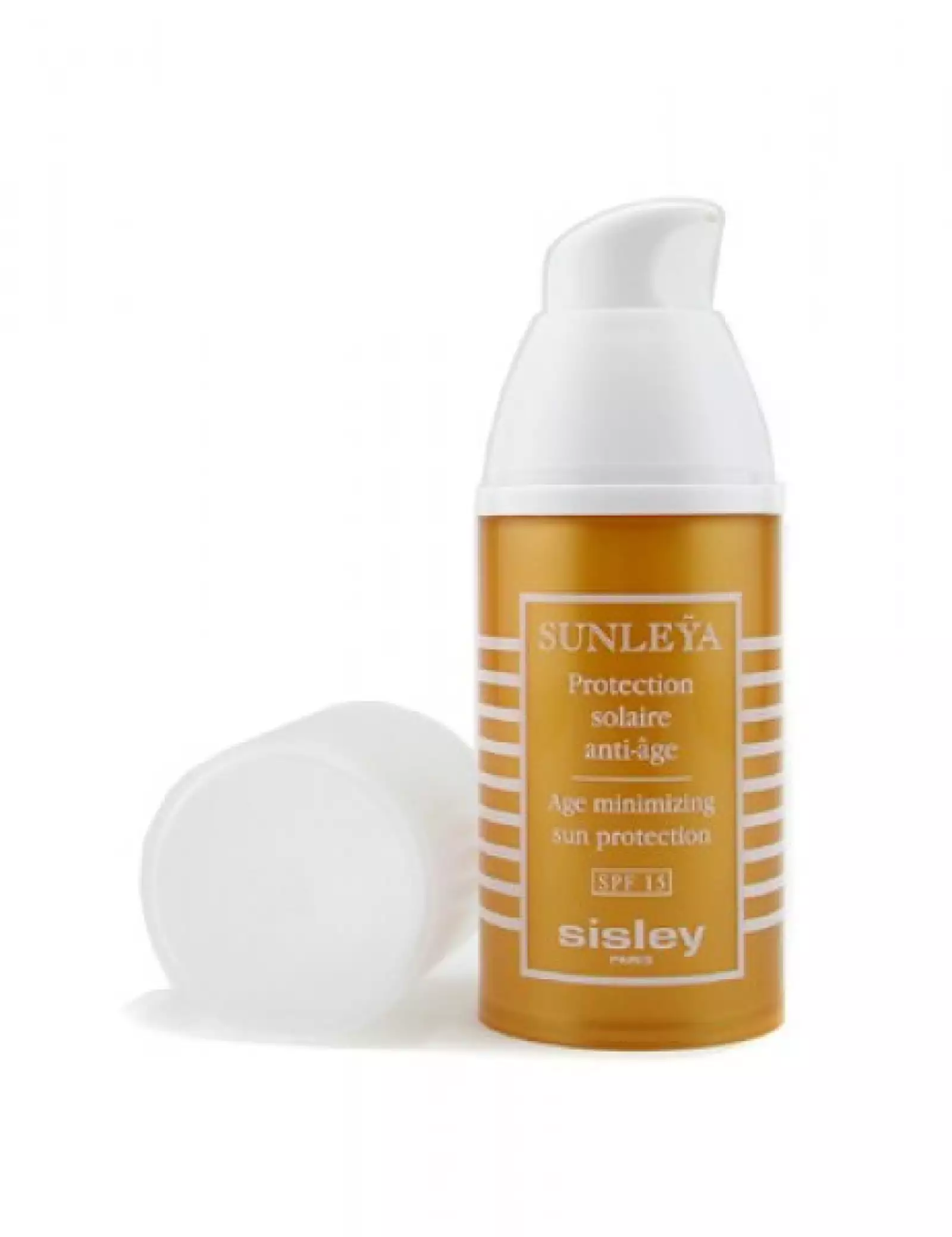 Sisley Sunleya SunCare, proetcción antiedad que proetege de los rayos solares y minimiza sus efectos. Liverpool Santa Fe.