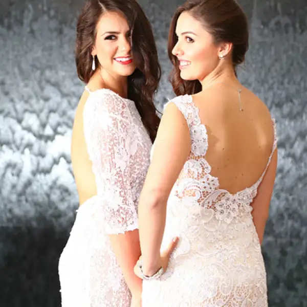 Ana Laura Nava y María José del Cueto