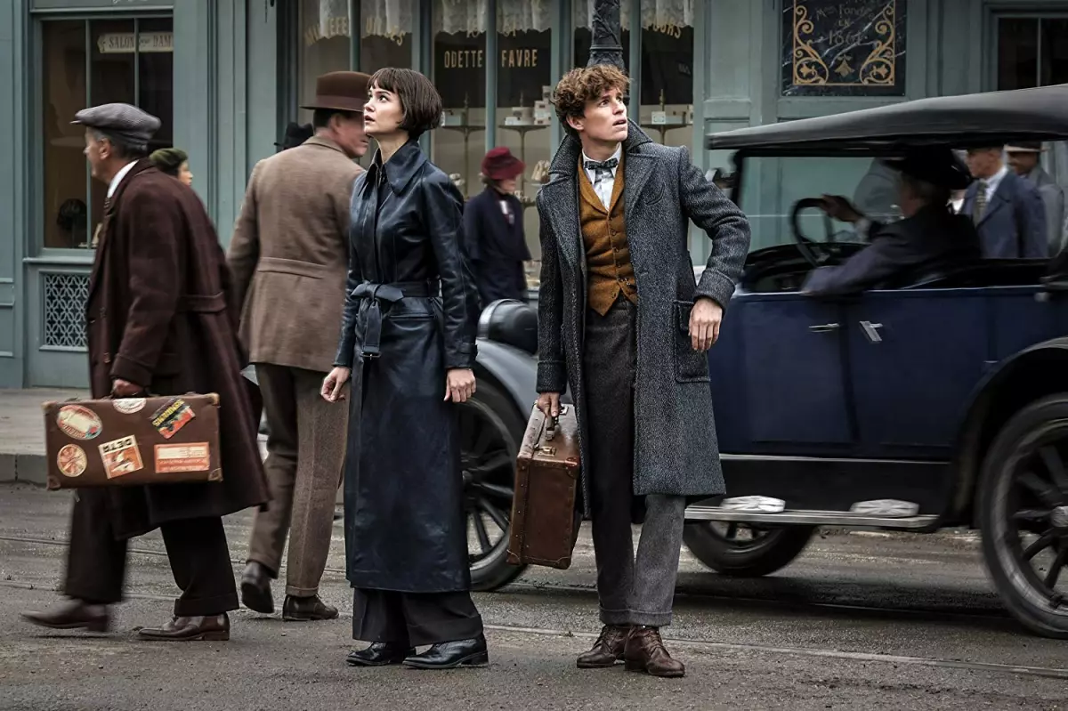 Animales fantásticos: Los crímenes de Grindelwald