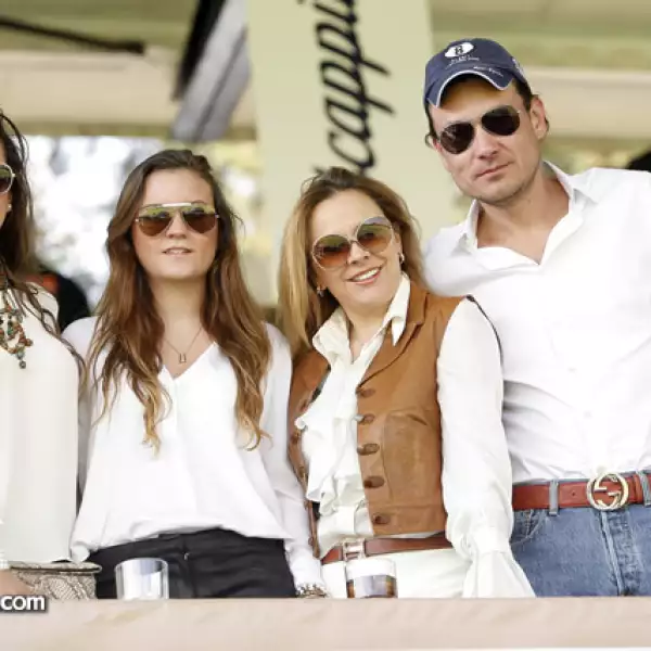 Mariana García,Daniela García,Tere de Hernández,David Hernández