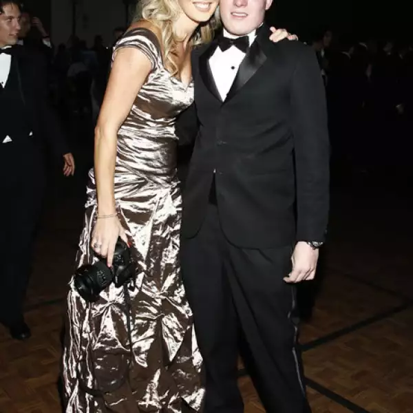 Erika Ordoñez y Arturo Talavera