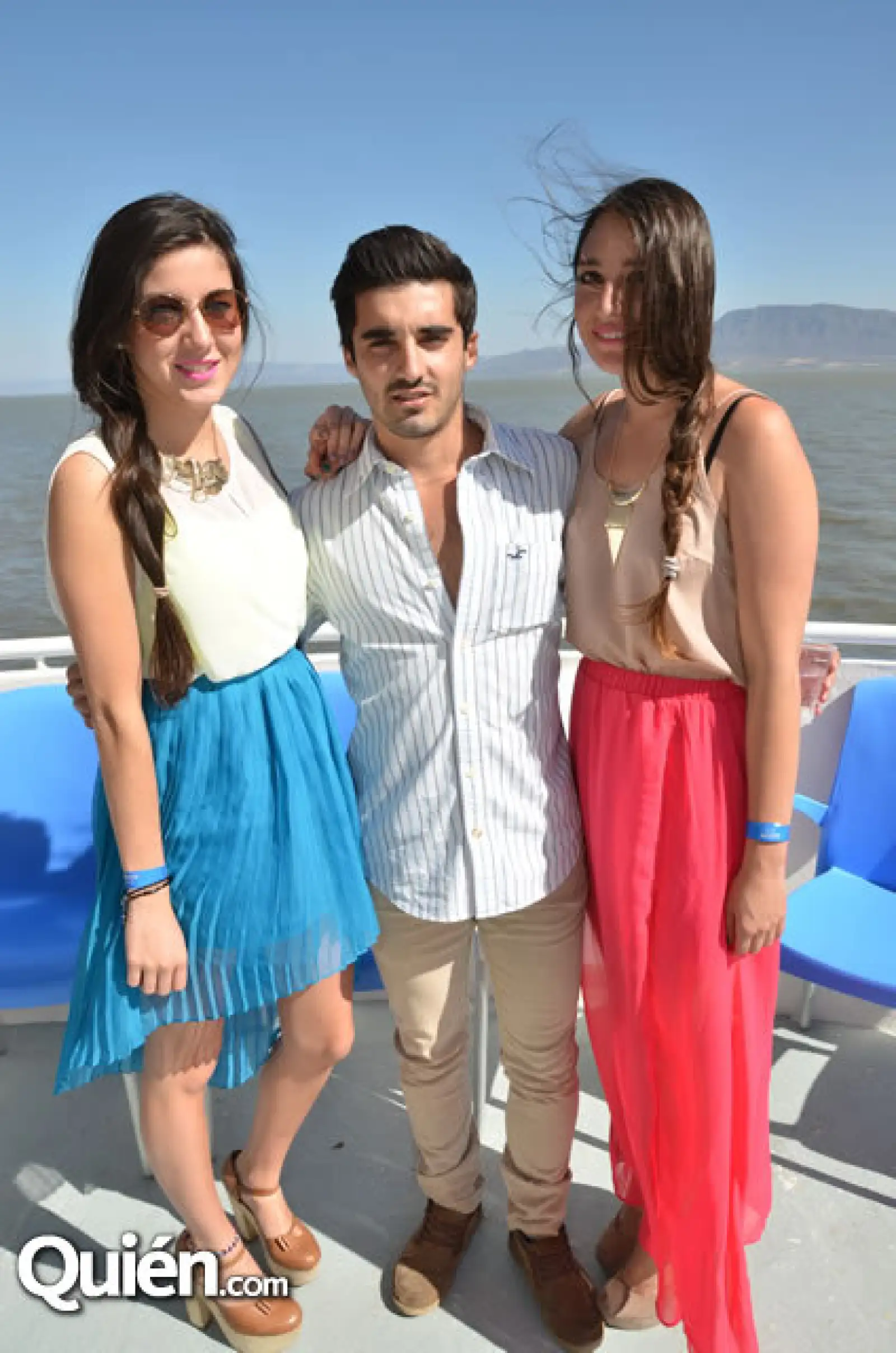 Lorena Zermeño, Chemy Ramírez y Jimena Martínez