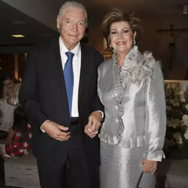 Carlos Gallardo González y Elba Aguilar de Gallardo