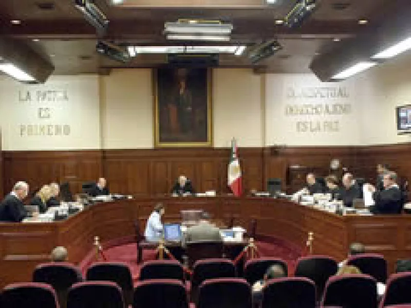 La Suprema Corte resolvió que no está exenta del pago de servicios de agua y alcantarillado. (Foto: Notimex)