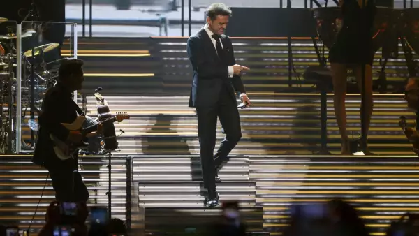 Arena CDMX Luis Miguel