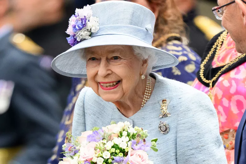 Ceremony of the Keys, Palace of Holyroodhouse, Edinburgh, Scotland, UK - 27 Jun 2022