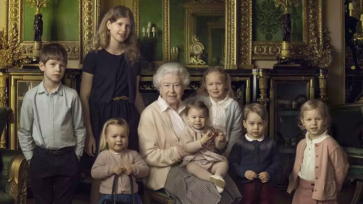 Bisnietos Elizabeth