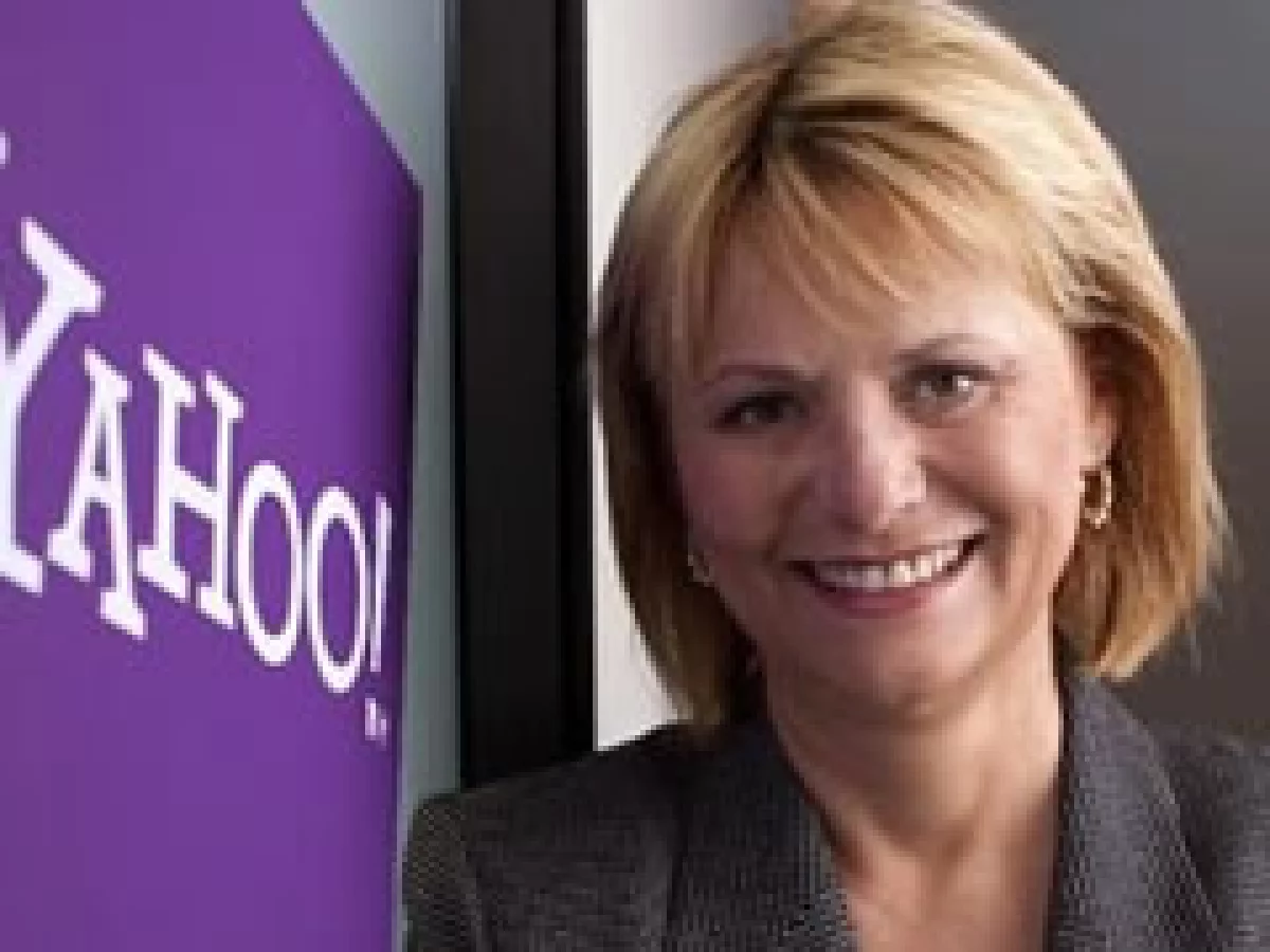 Carol Bartz es la nueva presidenta y directora general de Yahoo! (Foto: Reuters)