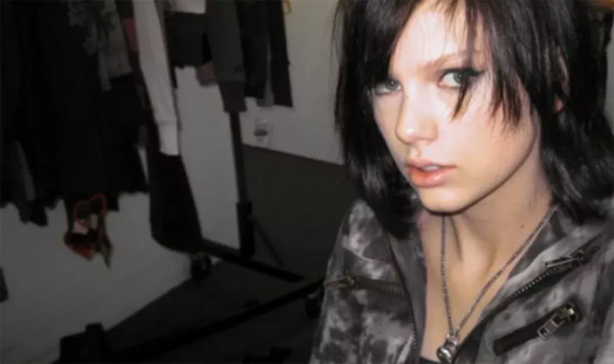 Taylor Swift en sus años de MySpace.