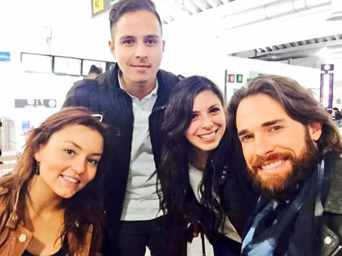 Tuvieron la oportunidad de convivir y tomarse fotos con sus seguidores.