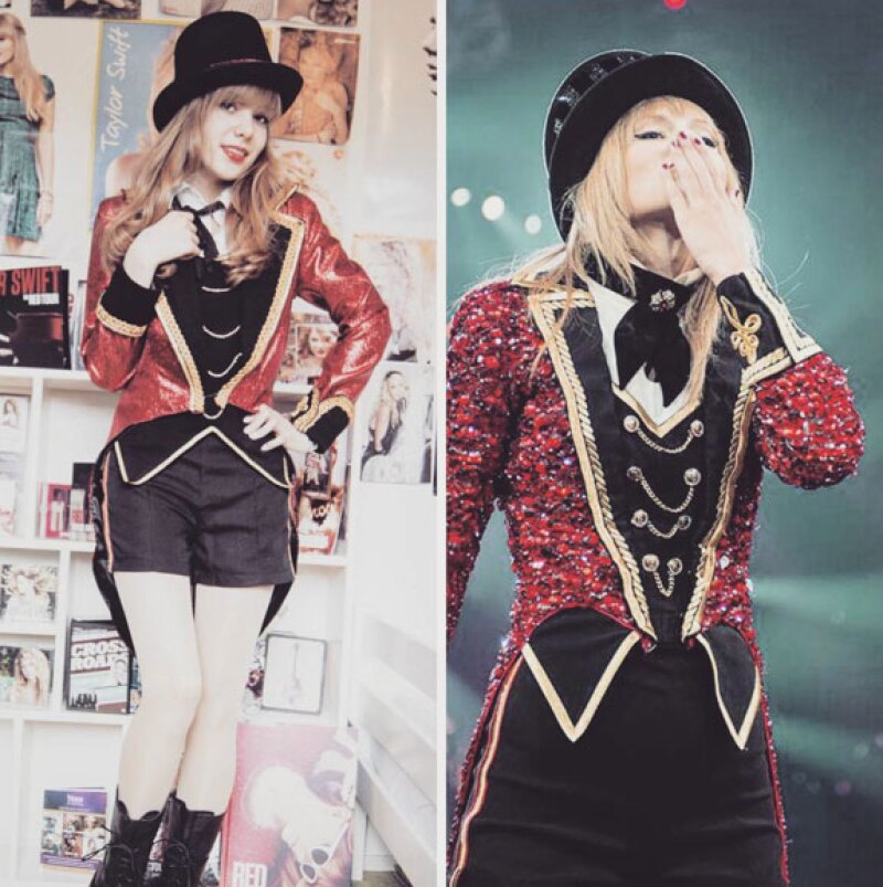 Este fue el outfit que comenzó todo.