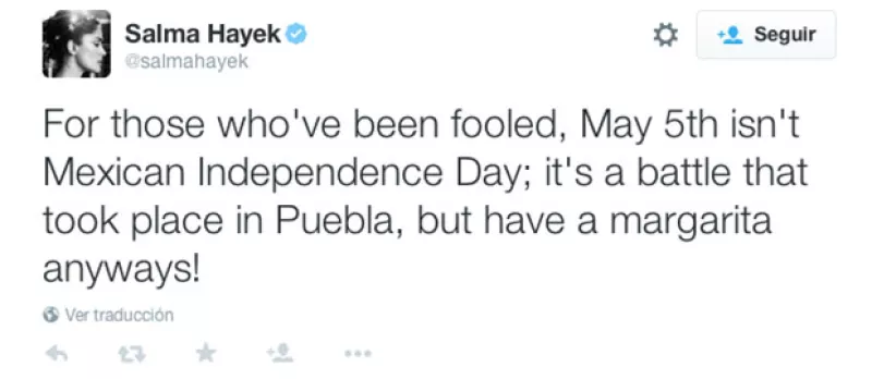 Las actrices decidieron tomar redes sociales para demostrar su espíritu mexicano con la celebración que conmemora la Batalla de Puebla.