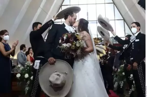 Camila Fernández y Francisco Barba