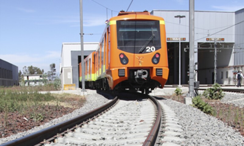 El tren original era de ocho vagones, pero el que se usa es de 7, dice el consorcio. (Foto: Cuartoscuro)