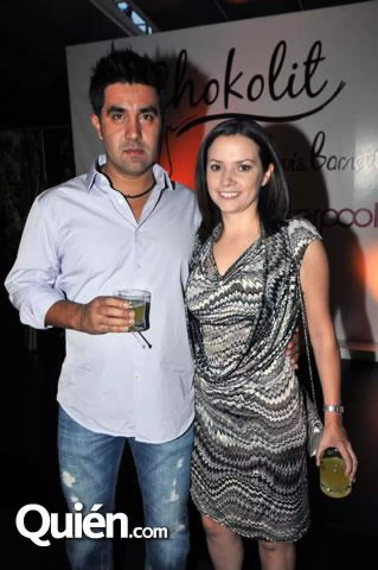 Jaime Cadena y Mary Carmen Cajiga