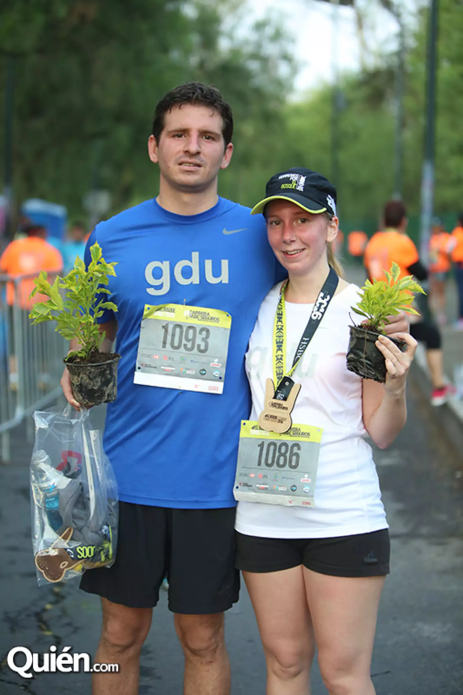 Rodrigo Barreto y Anne Dehogne