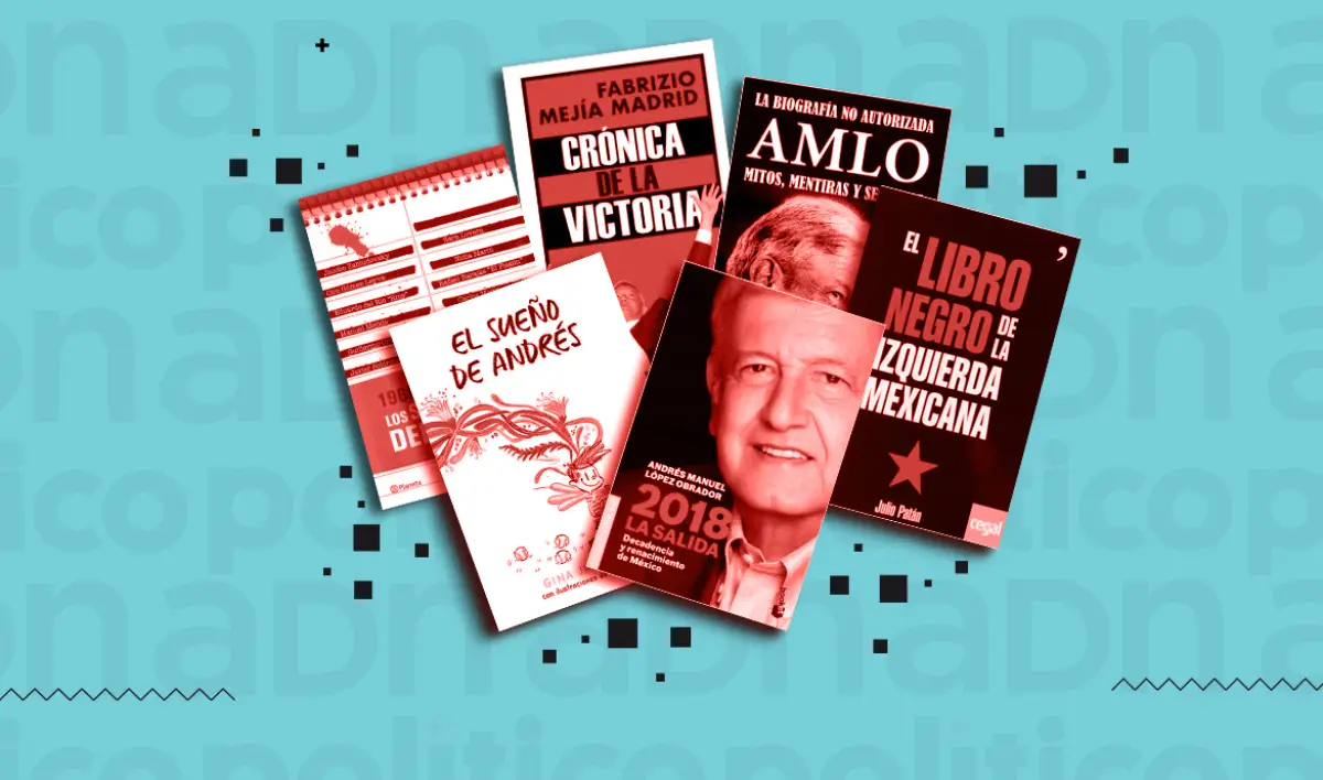AMLO en los libros