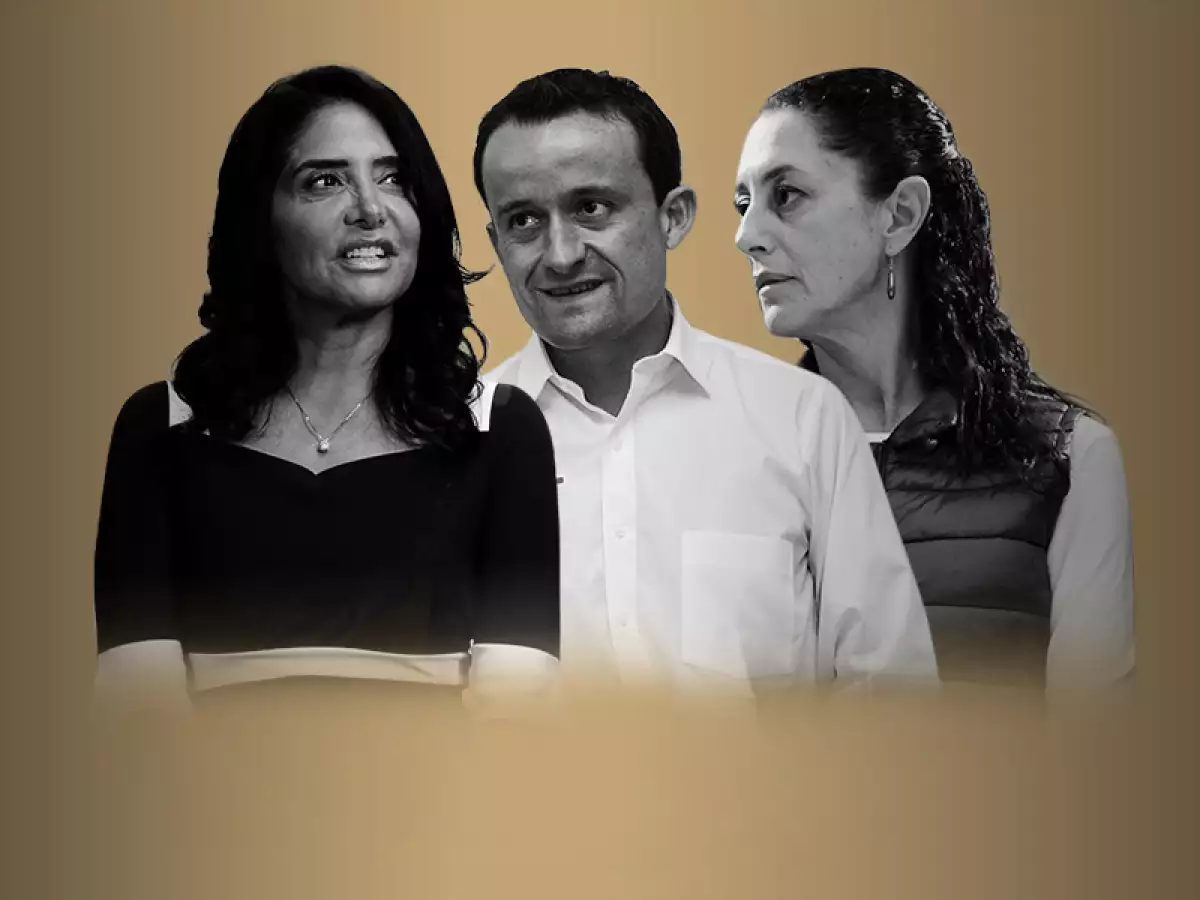 Alejandra Barrales, precandidata del PRD, Mikel Arriola, precandidato del PRI y Claudia Sheinbaum de Morena, finalizan este 11 de febrero sus precampañas