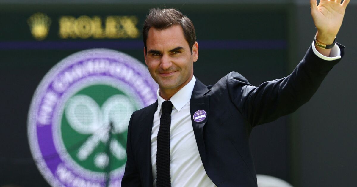 Roger Federer hopes he can return to Wimbledon again Roger Federer hopes he can return to Wimbledon again