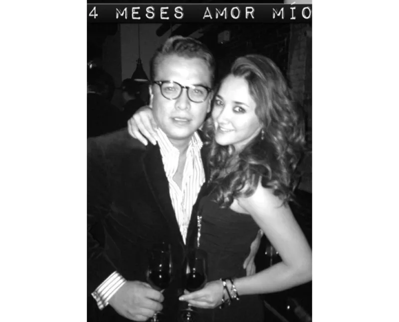 Aunque apenas llevan cuatr meses de noviazgo, la actriz ha demostrado que está más que enamorada de su actual novio, Gerardo Islas con quien afirma, le gustaría compartir más que una relación.