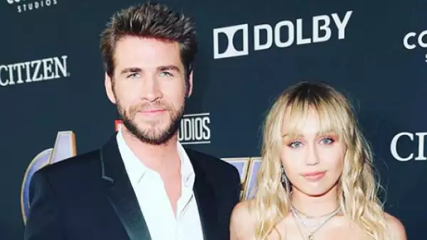 Liam Hemsworth y Miley Cyrus