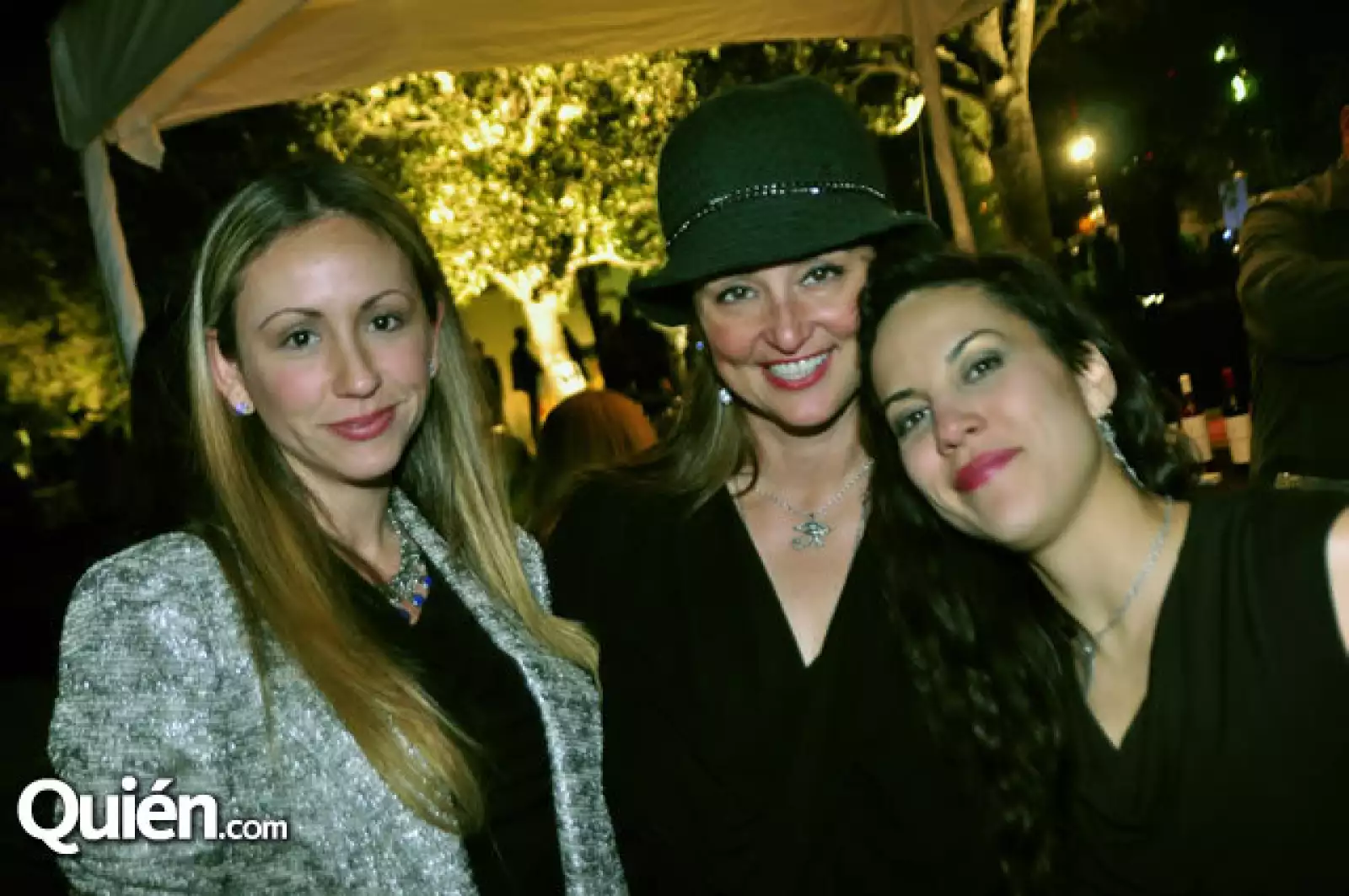 Vero Sánchez,Yuyi Guajardo y Selene Castilla