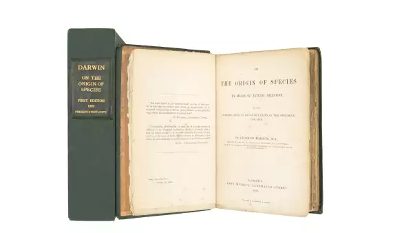 El origen de las especies