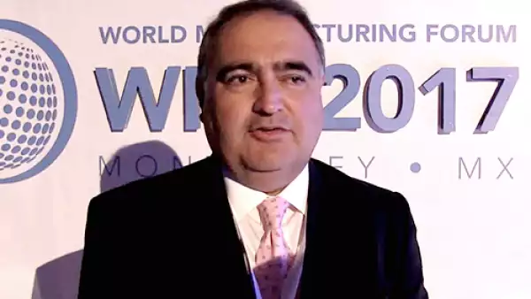 Alejandro Nieto, vicepresidente de Ventas Globales para Internet de las Cosas (IoT) de Softtek