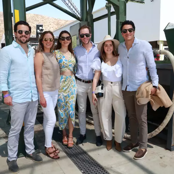Jaime Guerrero, Daniela Cendejas, María Belen Ibarra, Mario Ber