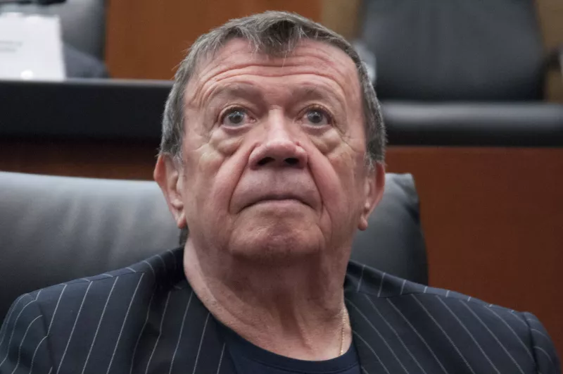  Xavier López "Chabelo" en el Senado